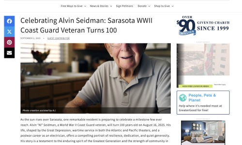 news article